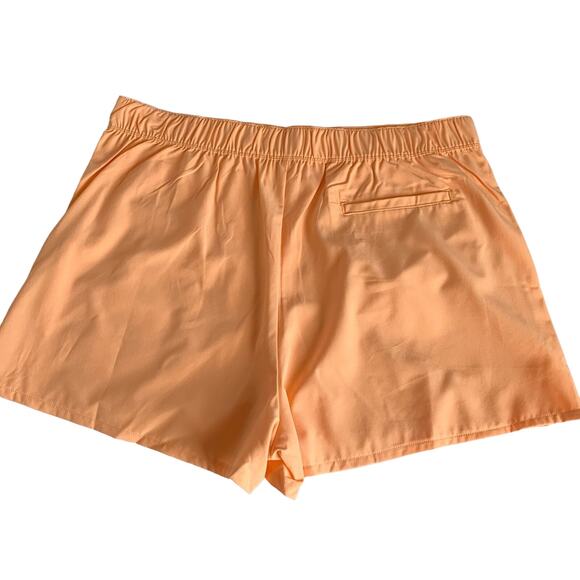 Halara High Waisted Multiple Pockets Orange Casual Athleisure Shorts XL - Picture 4 of 7